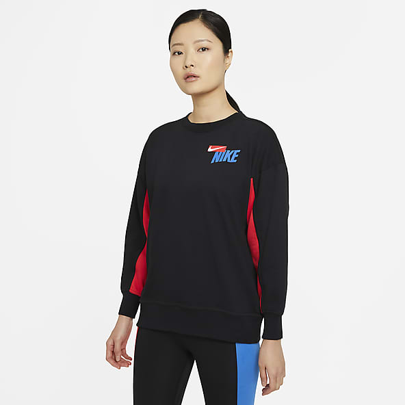 nike dri fit tops womens