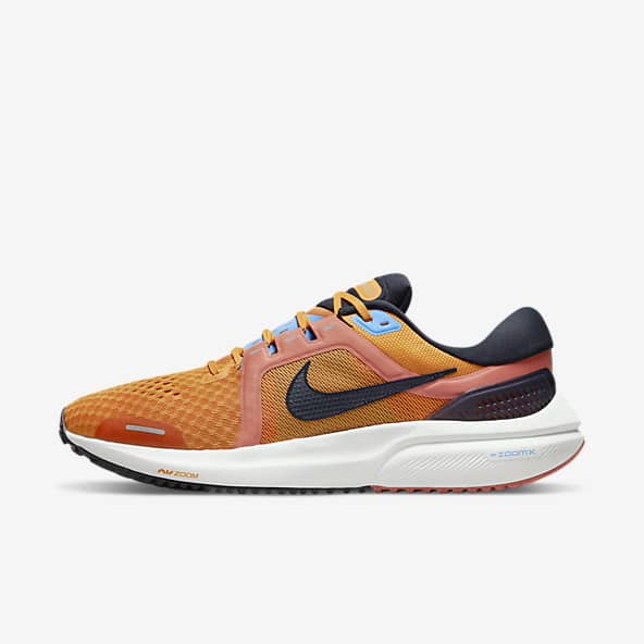 nike tennis shoes orange