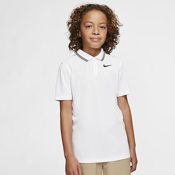 Kids Golf Tops \u0026 T-Shirts. Nike LU