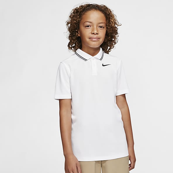 nike kids golf shirts