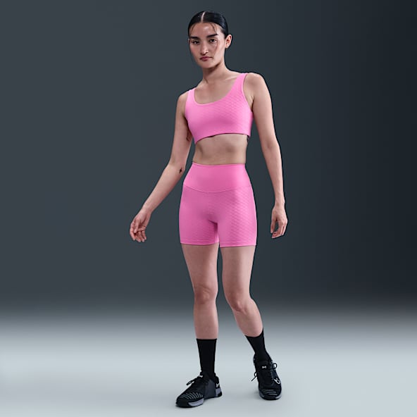 Nike One Women's High-Waisted 5" Biker Shorts