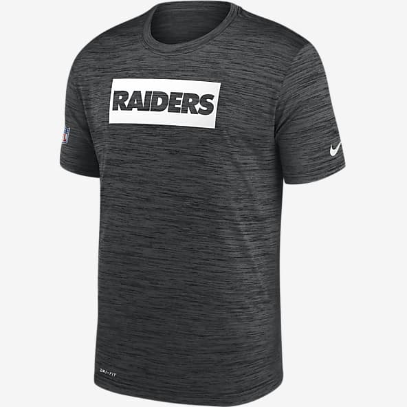 raiders nike dri fit shirt