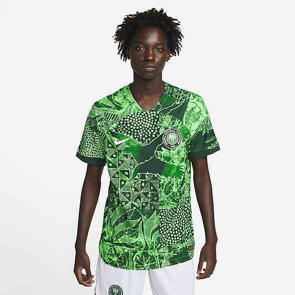 Hoeveelheid van Pa Aankoop Nigeria Football Shirts & Tops 2022/23. Nike NL