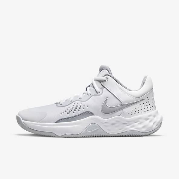 option Necklet large Mens White Basketball Shoes. Nike.com