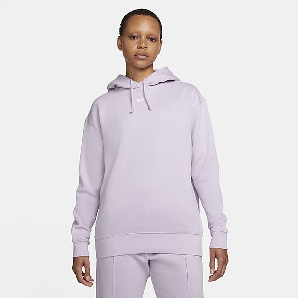 mauve nike hoodie