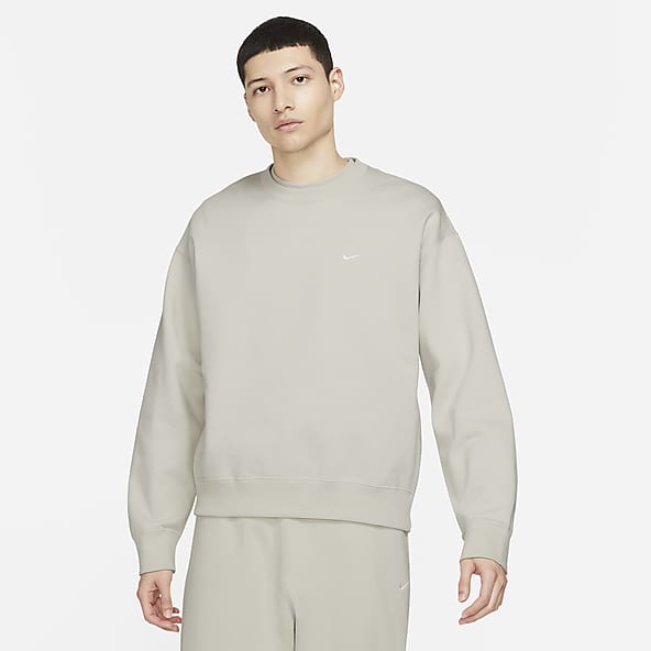 nikelab fleece crew