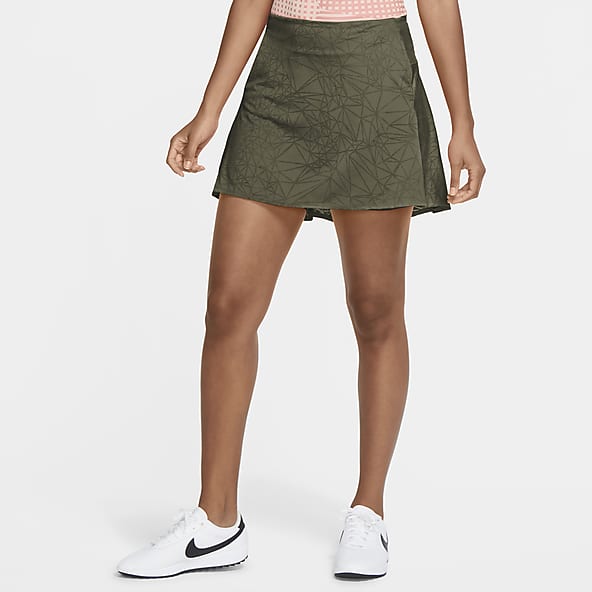 nike skirt and jacket set