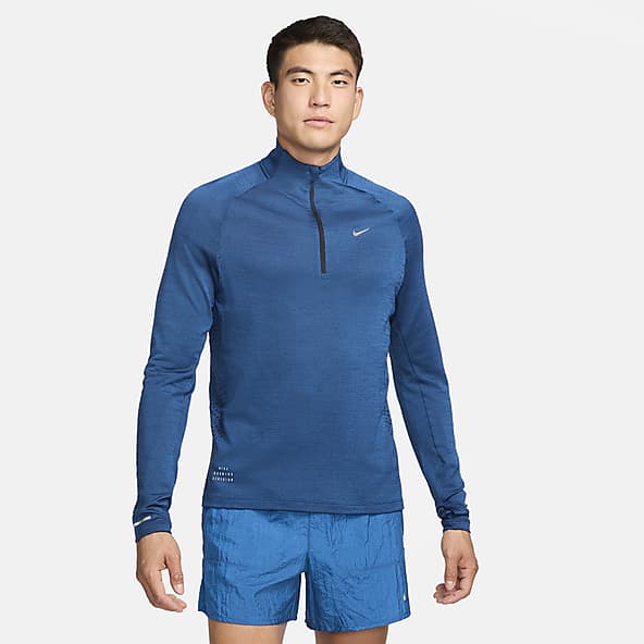 mens nike running tops uk
