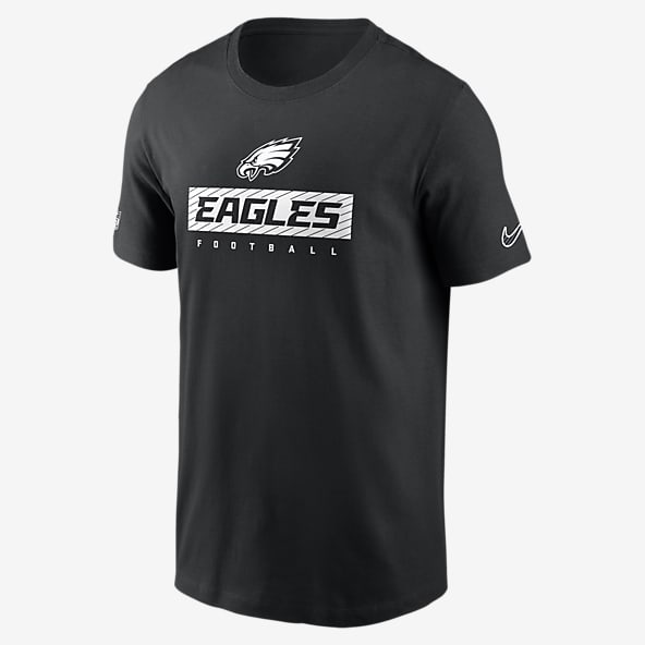 Philadelphia Eagles Sideline Team Issue Men's Nike Dri-FIT NFL T-Shirt