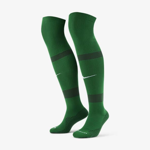 hunter green nike soccer socks