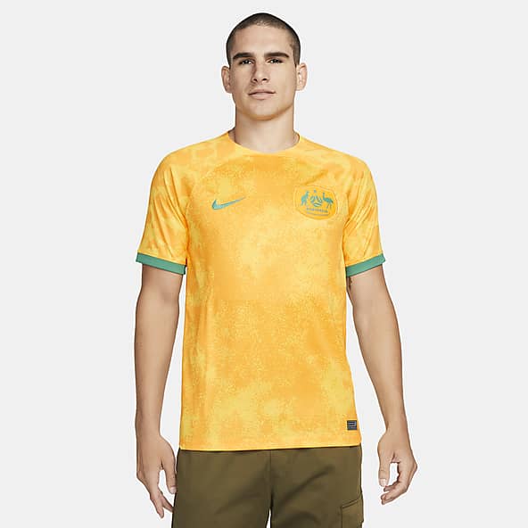 Camiseta nike amarilla 2025 fosforita