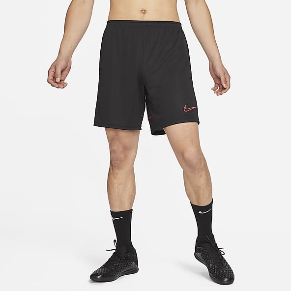 black nike sports shorts