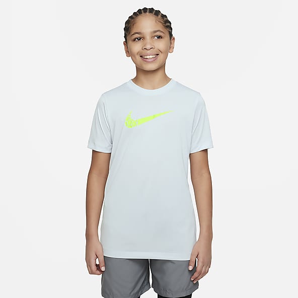 Big Kids Tops & T-Shirts. Nike.com