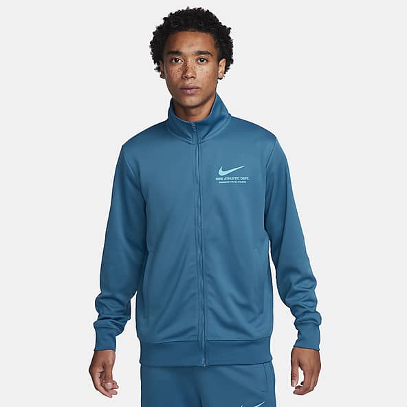 Blauwe hoodies en sweatshirts voor heren. Nike BE