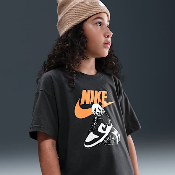 Nike Sportswear Playera para niños talla grande
