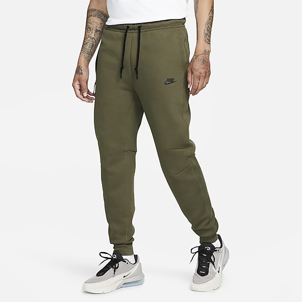 Nike Sportswear Tech Fleece Sports Pants Green 805162-337 - KICKS CREW