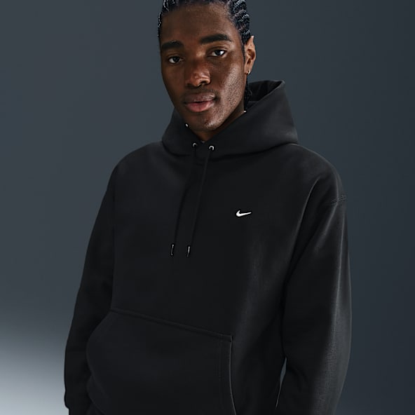 Nike Solo Swoosh Hoodie voor heren