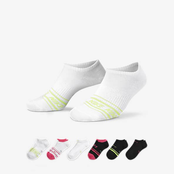 Nike Everyday Lightweight Calcetines de entrenamiento invisibles para mujer (6 pares)
