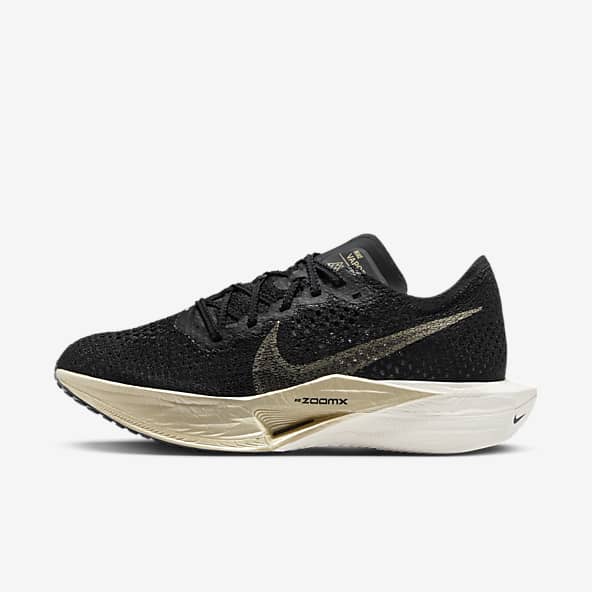 Nike women's shoes gold clearance swoosh