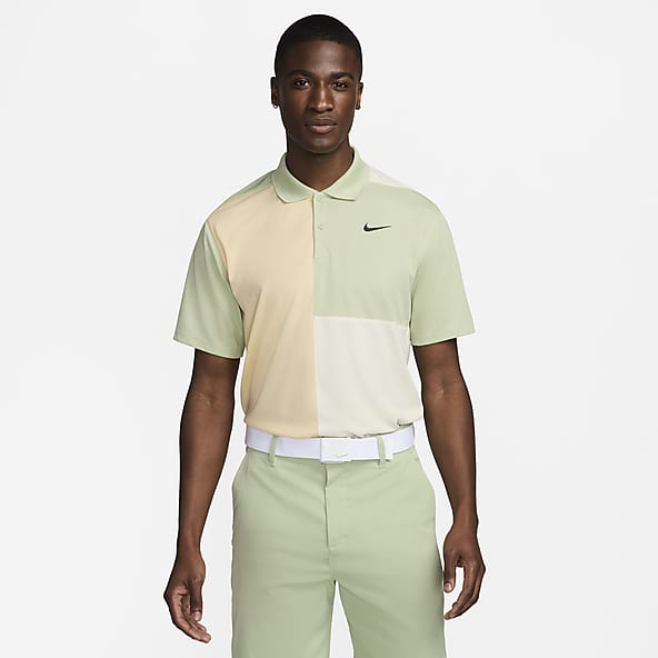 Polo nike uomo verde outlet