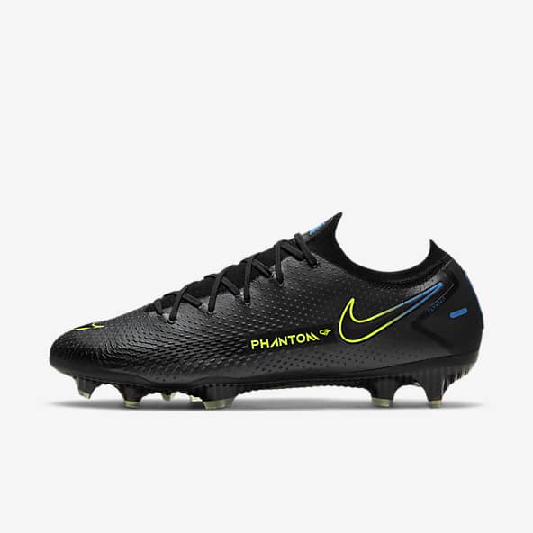 black and white nike football boots