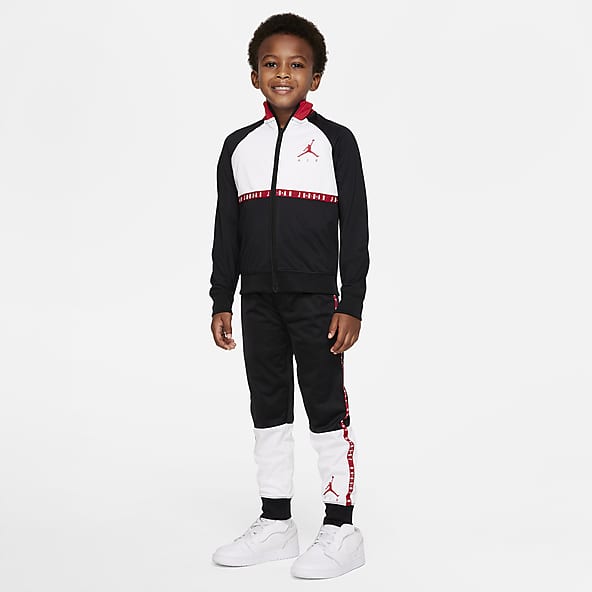 Kids nike air jordan tracksuit clearance