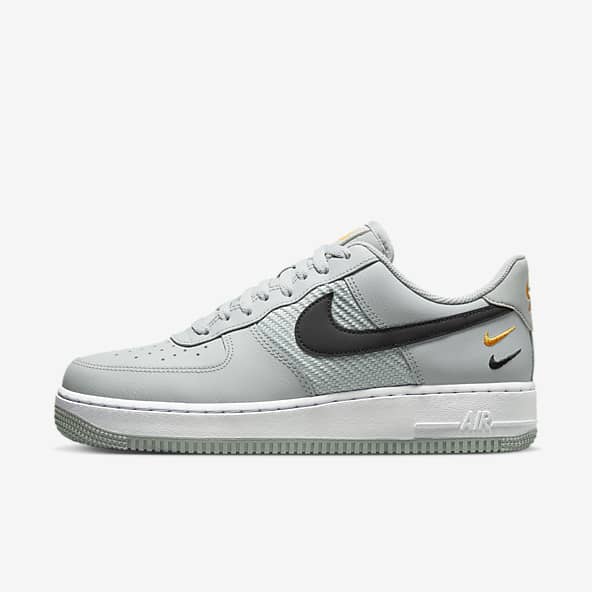 dreigen Vliegveld Vruchtbaar Grey Air Force 1 Shoes. Nike CA