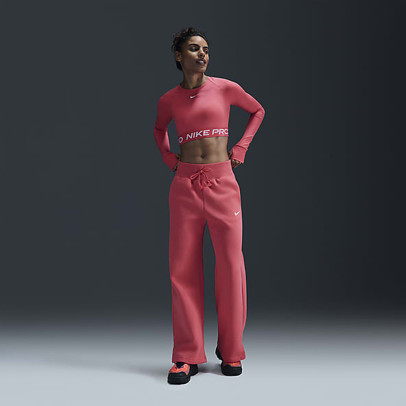 Pink Hosen \u0026 Tights. Nike AT