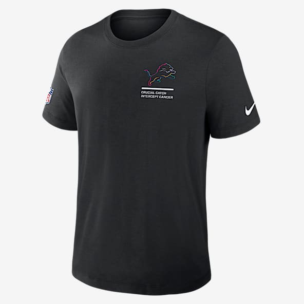 Detroit Lions Crucial Catch Men's Nike Dri-FIT NFL T-Shirt
