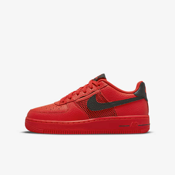 Red Air Force 1 Shoes. Nike.com جاك تشيز