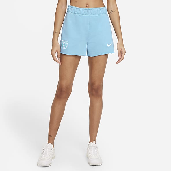 Dames Blauw Shorts. Nike NL