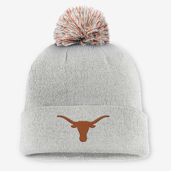 Texas Primetime Campus Toned Texas Primetime Campus Toned Men's Nike College Cuffed Pom Beanie