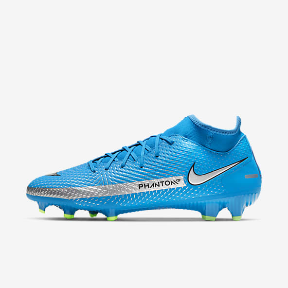 Bleu Football Chaussures. Nike CA
