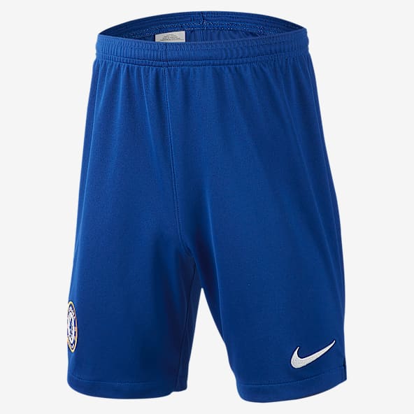 blue nike shorts