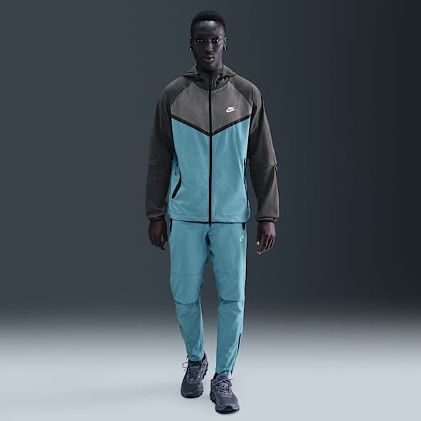 Nike Tech Men's Woven Open-Hem Trousers
