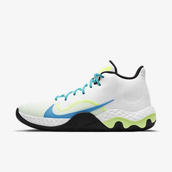 neon nike basketball shoes