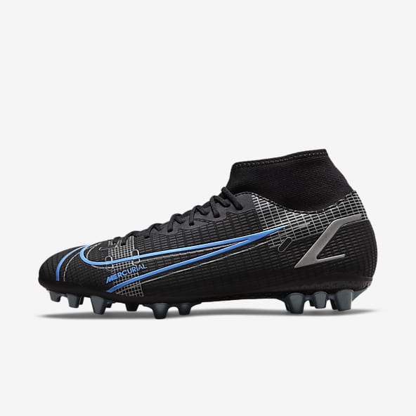 Black Mercurial Football Shoes. Nike NL