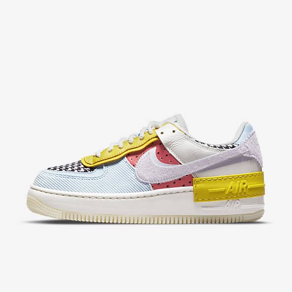 nike force 1 mujer flores