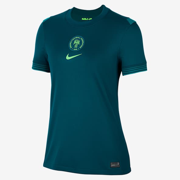 Primera equipación Stadium Nigeria 2025 (selección femenina) Camiseta de fútbol tipo Replica Nike Dri-FIT - Mujer