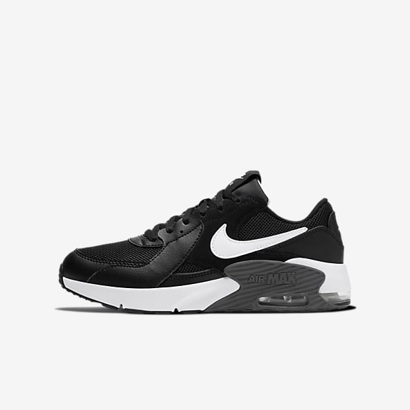 Nike air max zwart jongens hotsell