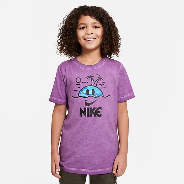 purple nike clothes