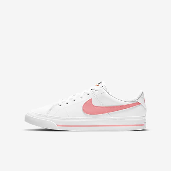girls white tennis shoes