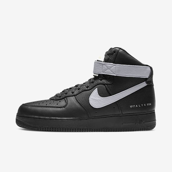 Noir Air Force 1 Chaussures montantes Chaussures. Nike LU