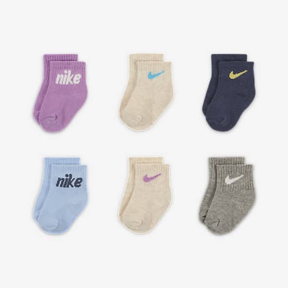 Nike Baby (12-24M) From Day 1 Crew Socks