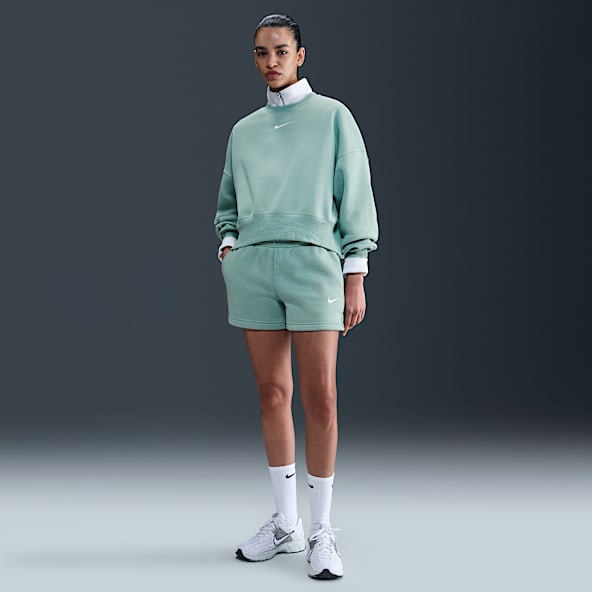 Nike Sportswear Phoenix Fleece Women's Mid-Rise 4" Shorts