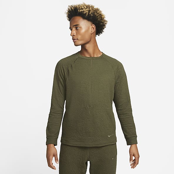 nike dri fit shirts men's long sleeve