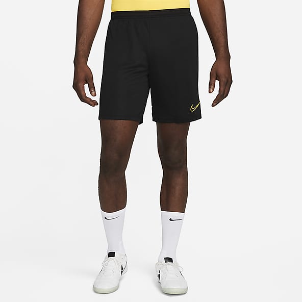 Hombre Negro Shorts. Nike MX