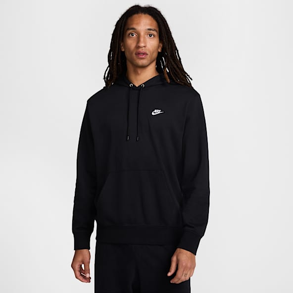 Nike Club Frottéhettegenser til herre