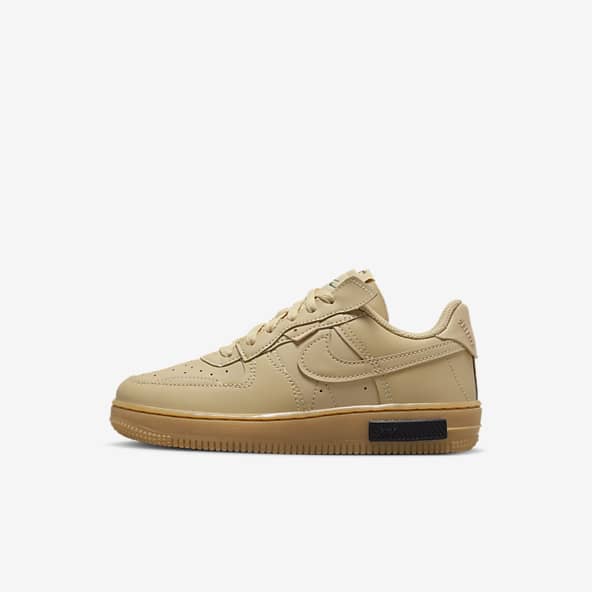 nike airforce 1 brown