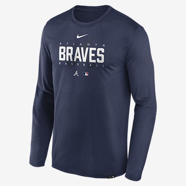 Nike Dri-FIT Game (MLB Chicago Cubs) Men's Long-Sleeve T-Shirt